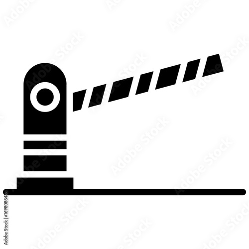 Parking Barrier Icon