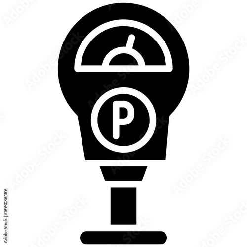 Parking Meter Icon