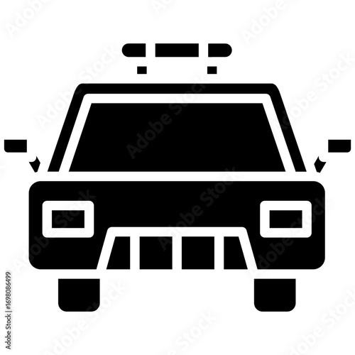 Police Car Icon