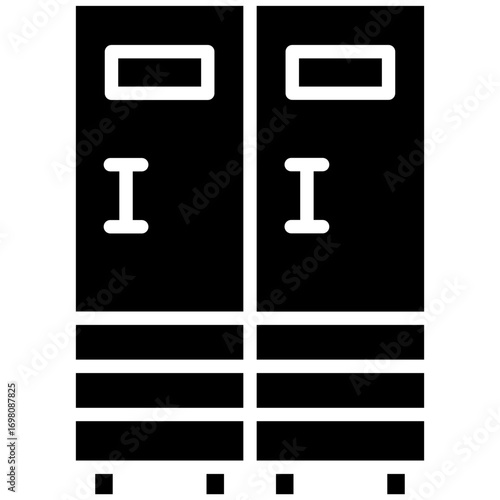 Lockers Icon