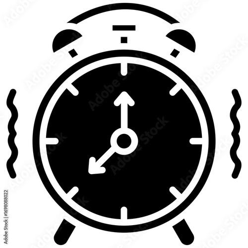 Alarm Clock Icon