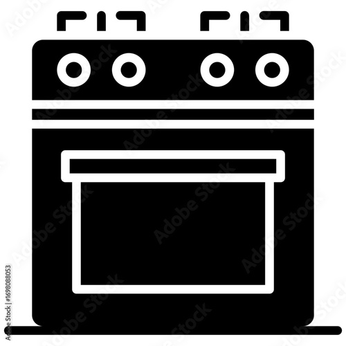 Gas Stove Icon