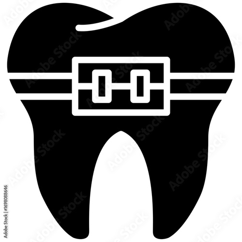 Tooth Braces Icon