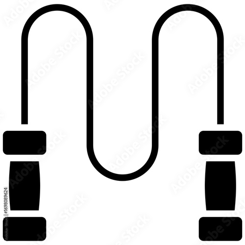 Skipping Rope Icon