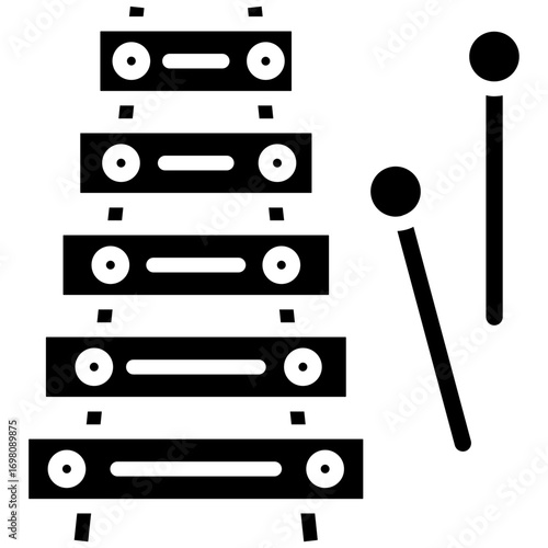 Xylophone Icon