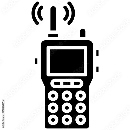 Walkie Talkie Icon