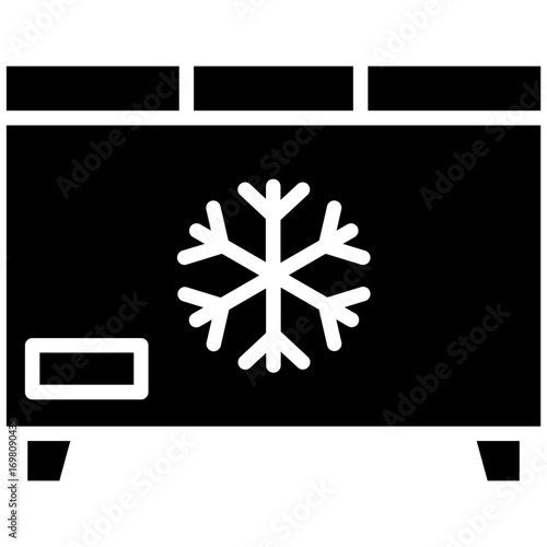 Freezer Icon