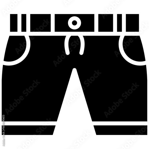 Swimming Trunks Icon