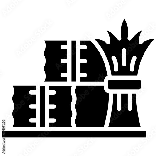 Hay Bale Icon