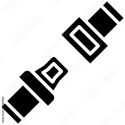 Seatbelt Icon