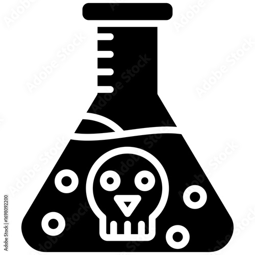 Toxic Chemical Icon