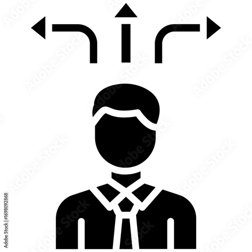 Business Ways Icon