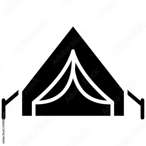 Tent Icon