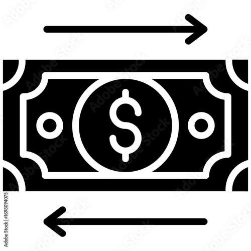 Money Flow Icon