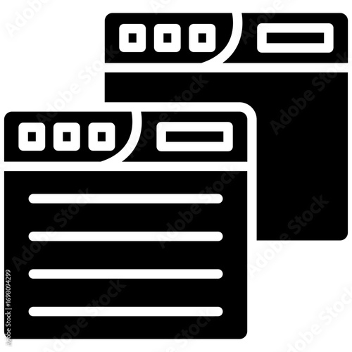 Duplicate Browser Icon
