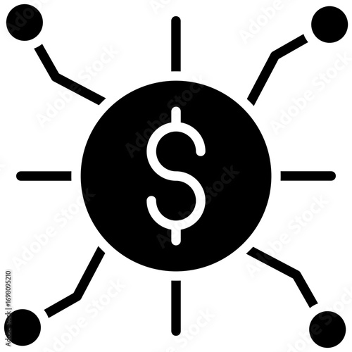 Money Network Icon