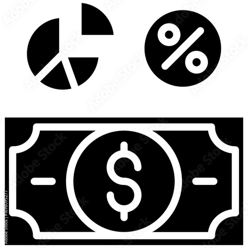 Money Margin Icon