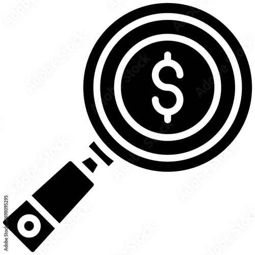 Money Forensics Icon