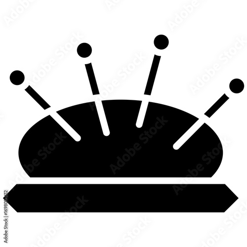 Pin Cushion Icon