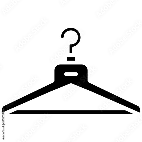 Clothes Hanger Icon