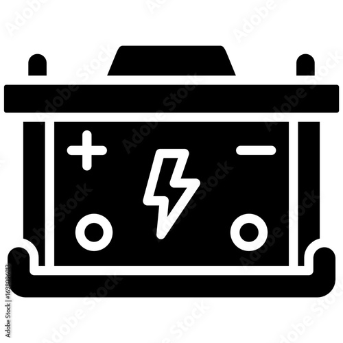 Accumulator Icon