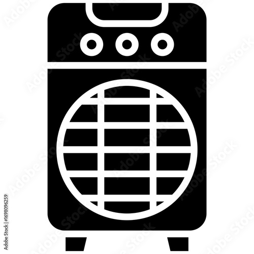 Air Heater Icon