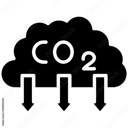 Low Emission Icon