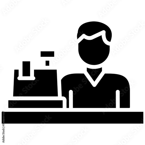 Cashier Icon