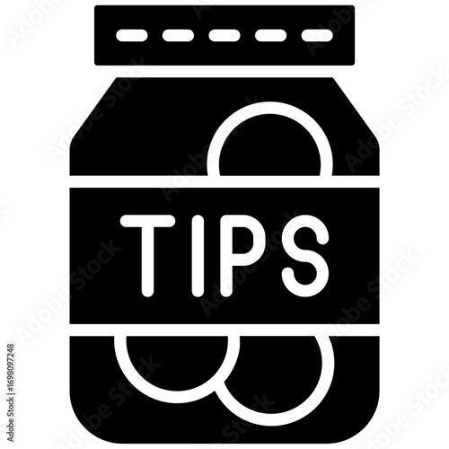 Tips Jar Icon