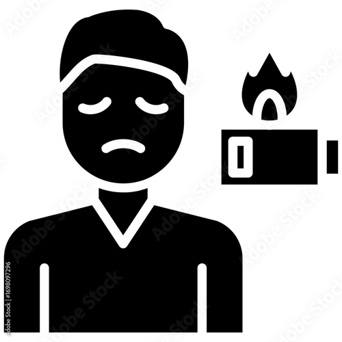 Burnout Icon