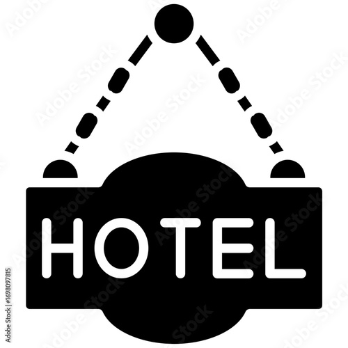 Hotel Sign Icon