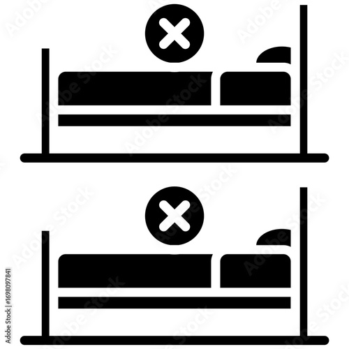 Hotel Capacity Icon