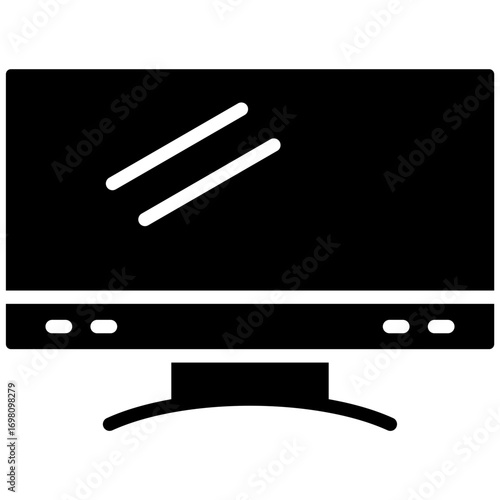 TV Monitor Icon