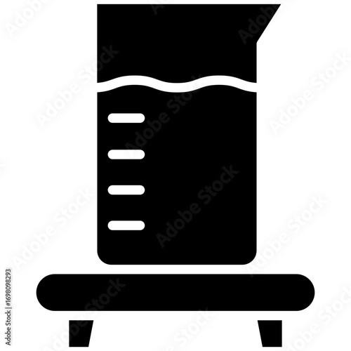 Beaker Stand Icon