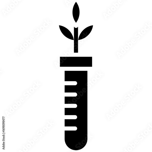 Plany Test Tube Icon