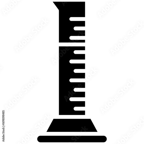 Graduated Cylinder Icon