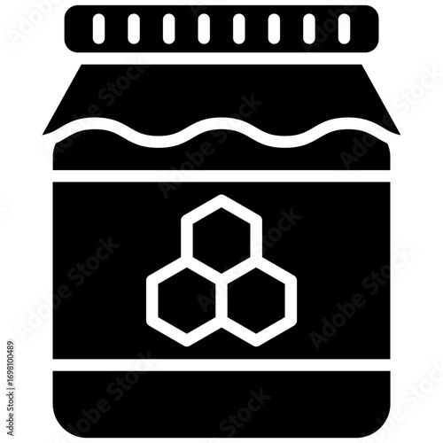 Honey Jar Icon