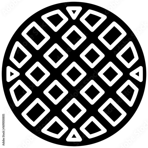 Wafer Icon