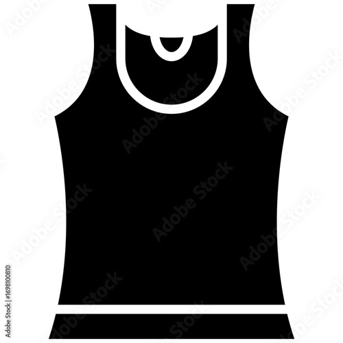 Sleeveless Shirt Icon