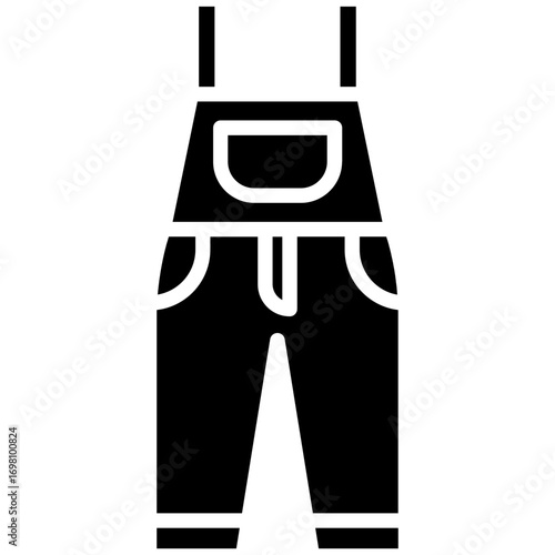 Overall Clothes Icon