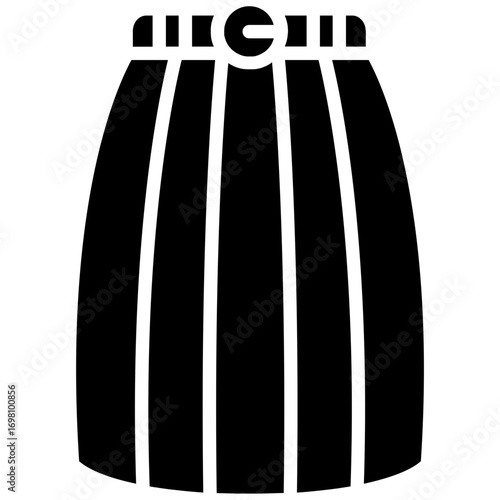 Long Skirt Icon