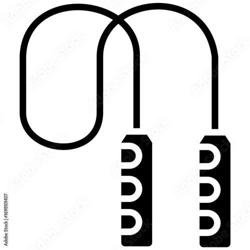 Jumping Rope Icon