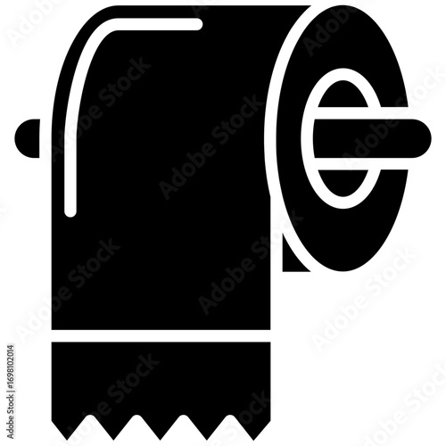 Tissue Roll Icon