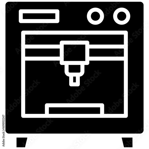 3D Printer Icon