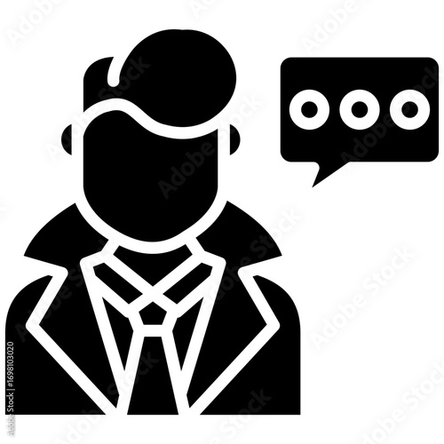 Diplomat Icon