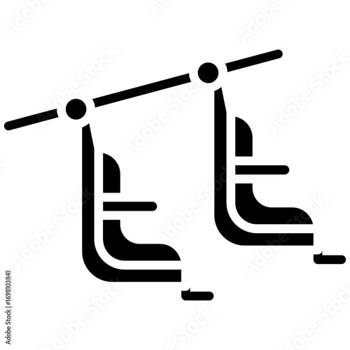 Ski Lift Icon