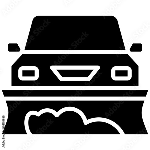 Snow Plow Icon