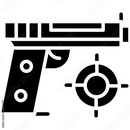 Shooter Game Icon
