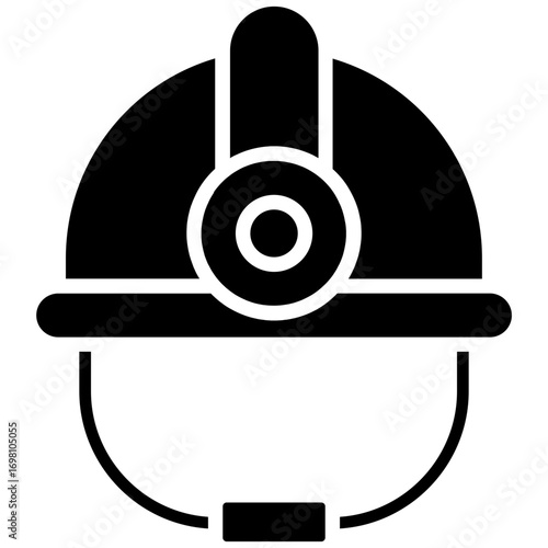 Mining Helmet Icon