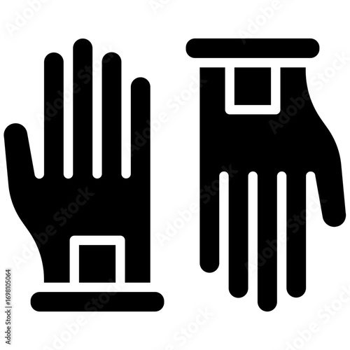 Mining Gloves Icon